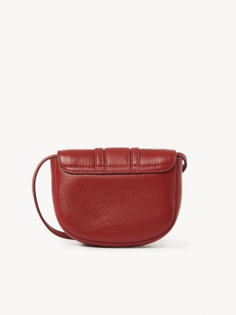 Sacs À Bandoulière Chloe Hana Mini Rouge | CHE-SR14598