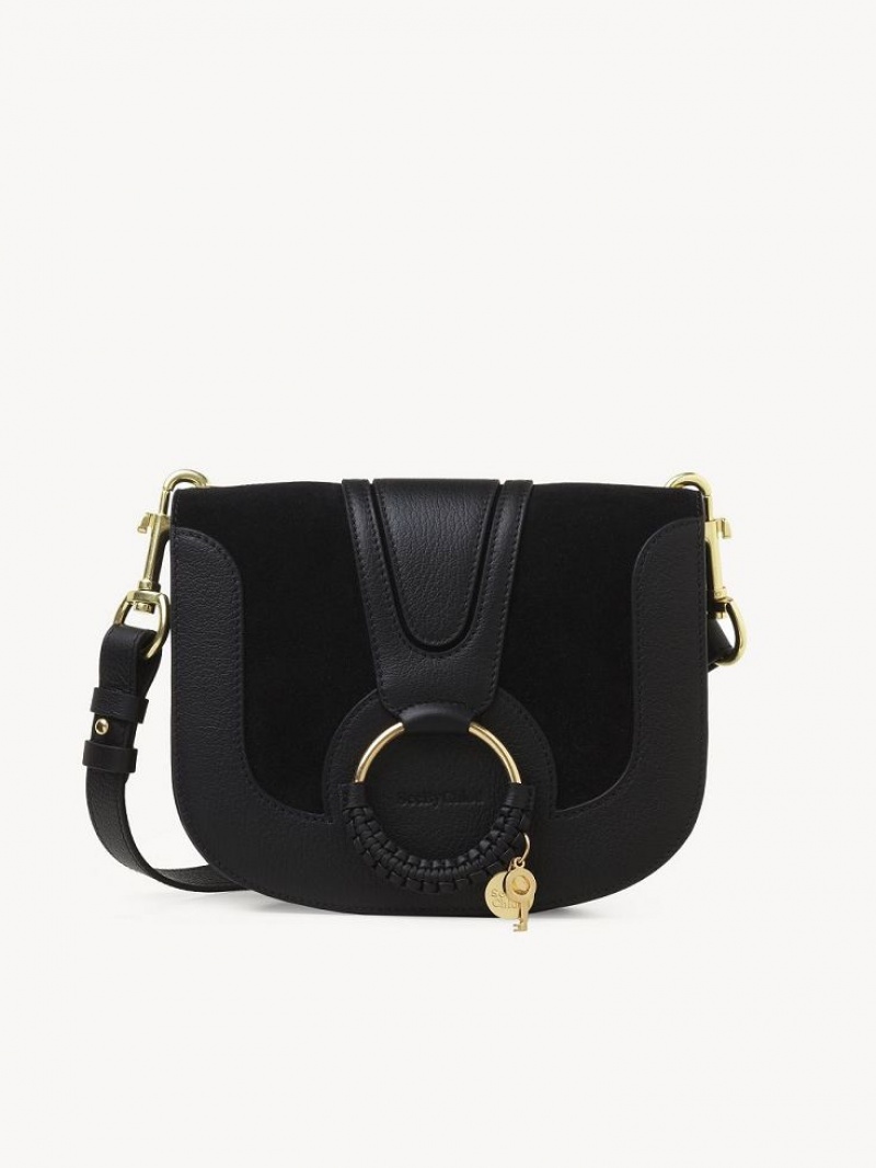 Sacs À Bandoulière Chloe Hana Noir | CHE-SR14638