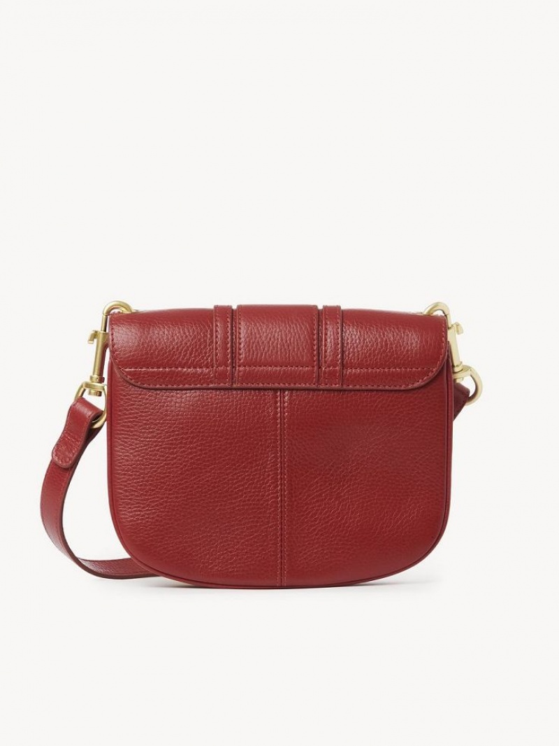 Sacs À Bandoulière Chloe Hana Rouge | CHE-SR14613