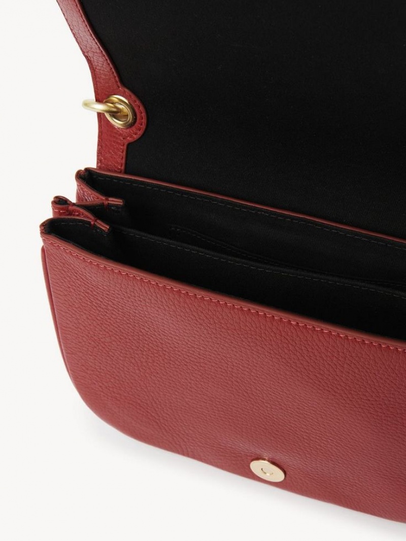 Sacs À Bandoulière Chloe Hana Rouge | CHE-SR14613