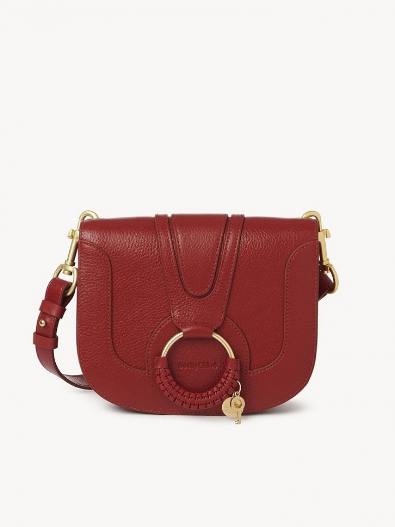 Sacs À Bandoulière Chloe Hana Rouge | CHE-SR14613