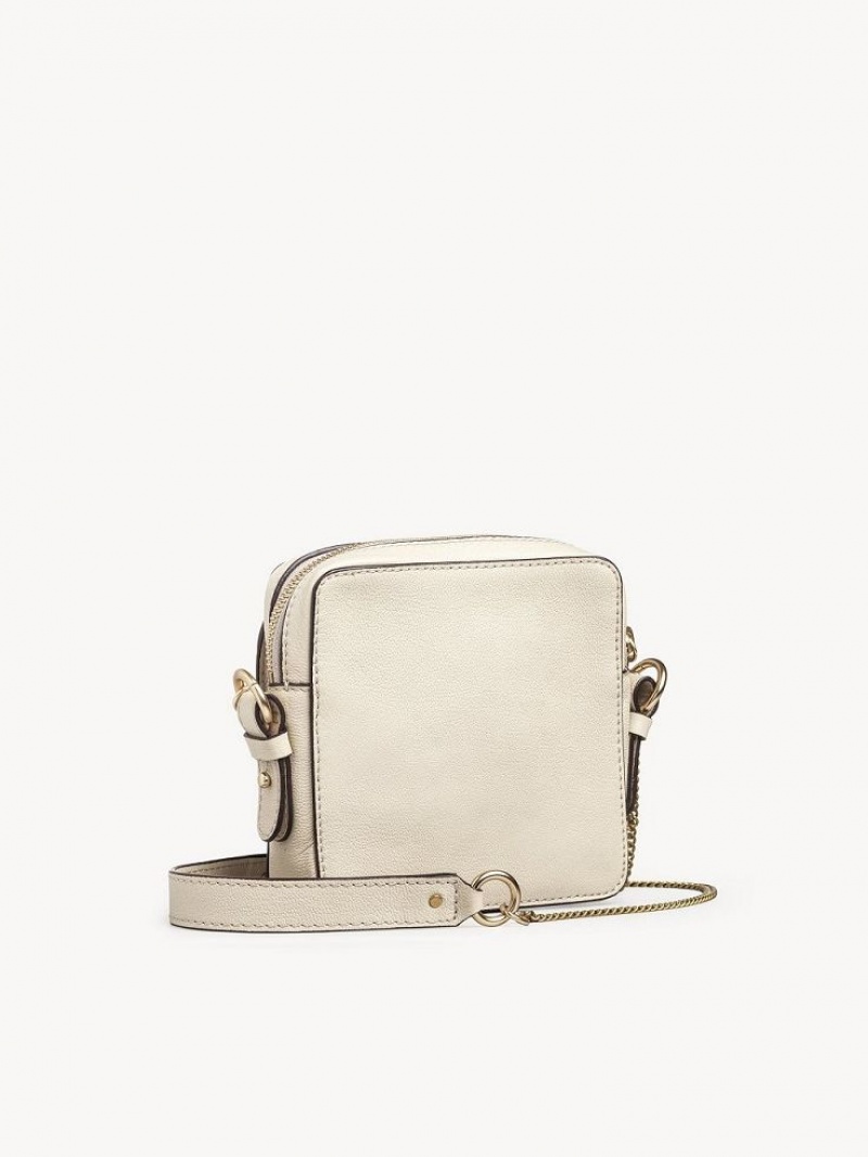 Sacs À Bandoulière Chloe Joan Camera Beige | CHE-SR14676