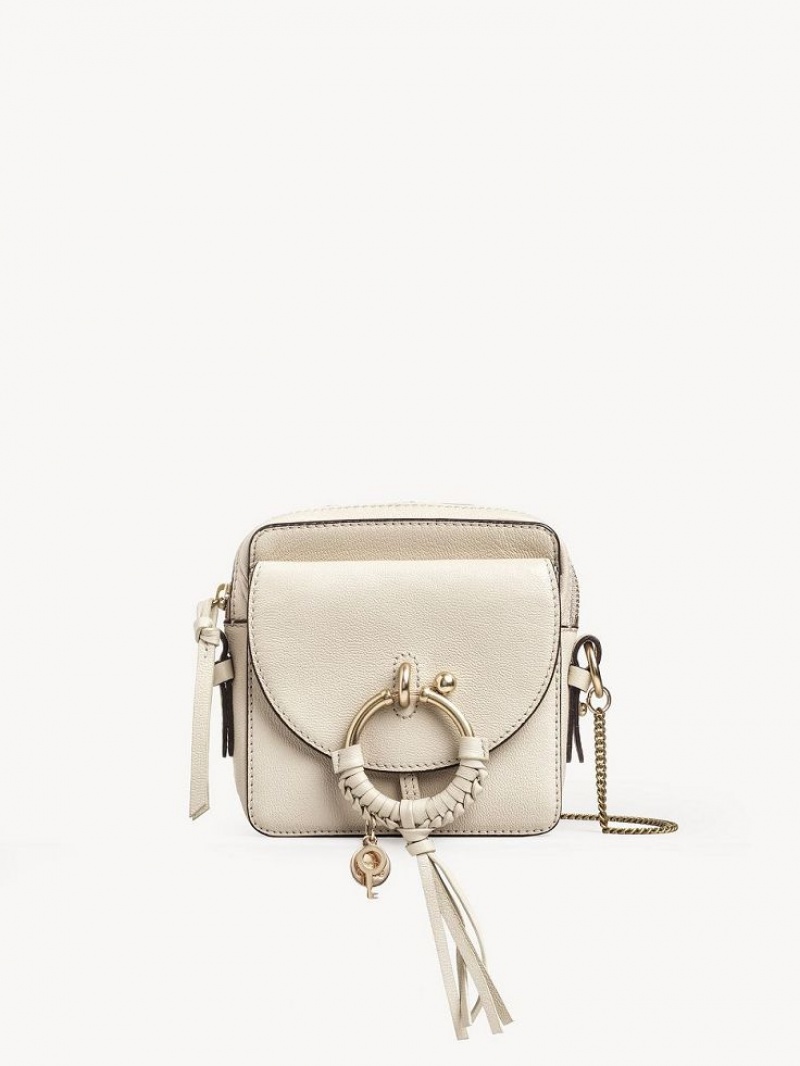 Sacs À Bandoulière Chloe Joan Camera Beige | CHE-SR14676