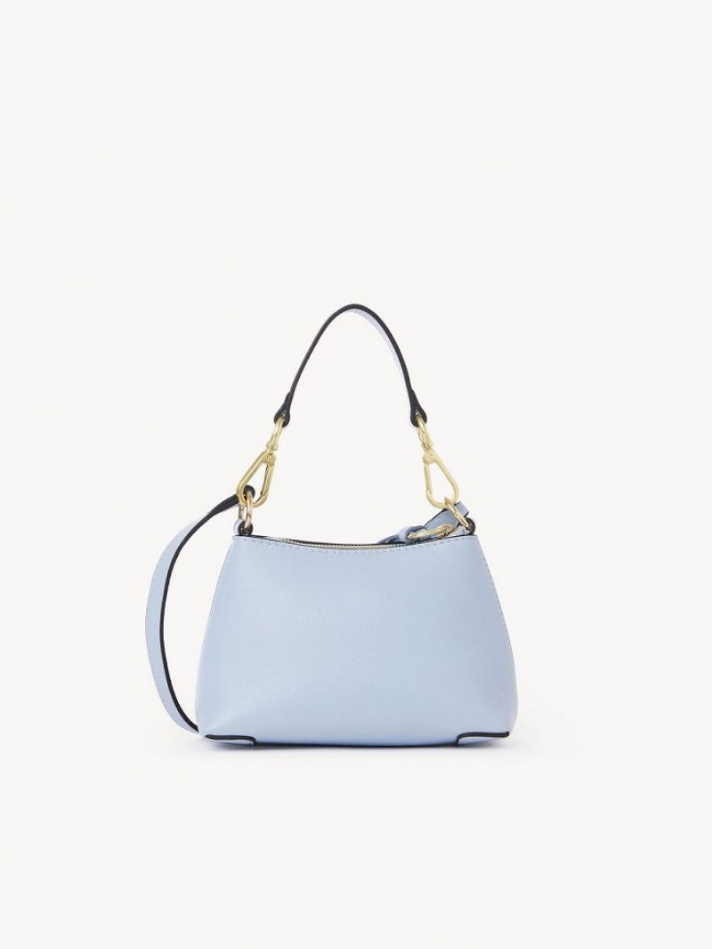 Sacs À Bandoulière Chloe Joan Mini Bleu | CHE-SR14689