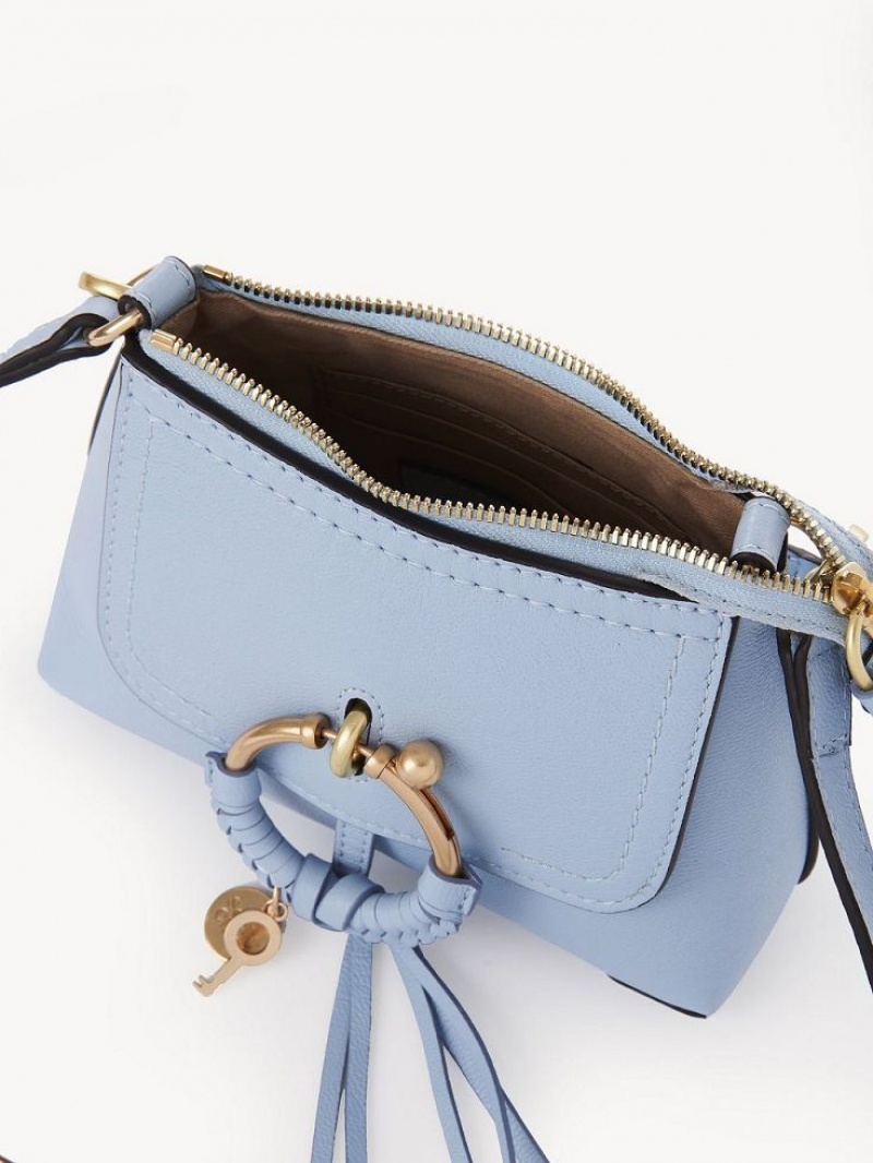 Sacs À Bandoulière Chloe Joan Mini Bleu | CHE-SR14689