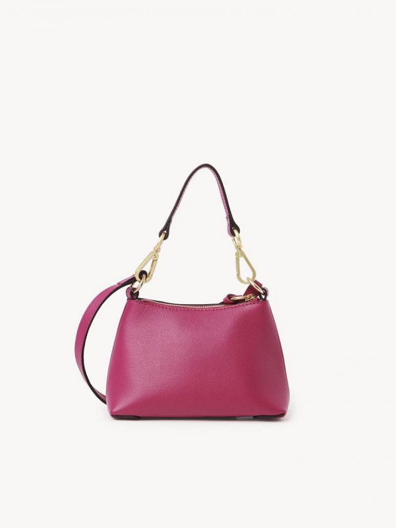 Sacs À Bandoulière Chloe Joan Mini Rose | CHE-SR14694