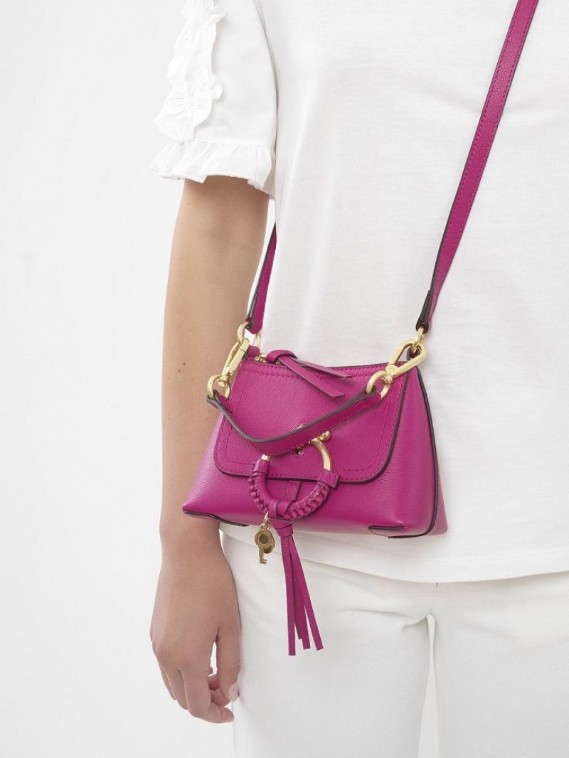 Sacs À Bandoulière Chloe Joan Mini Rose | CHE-SR14694