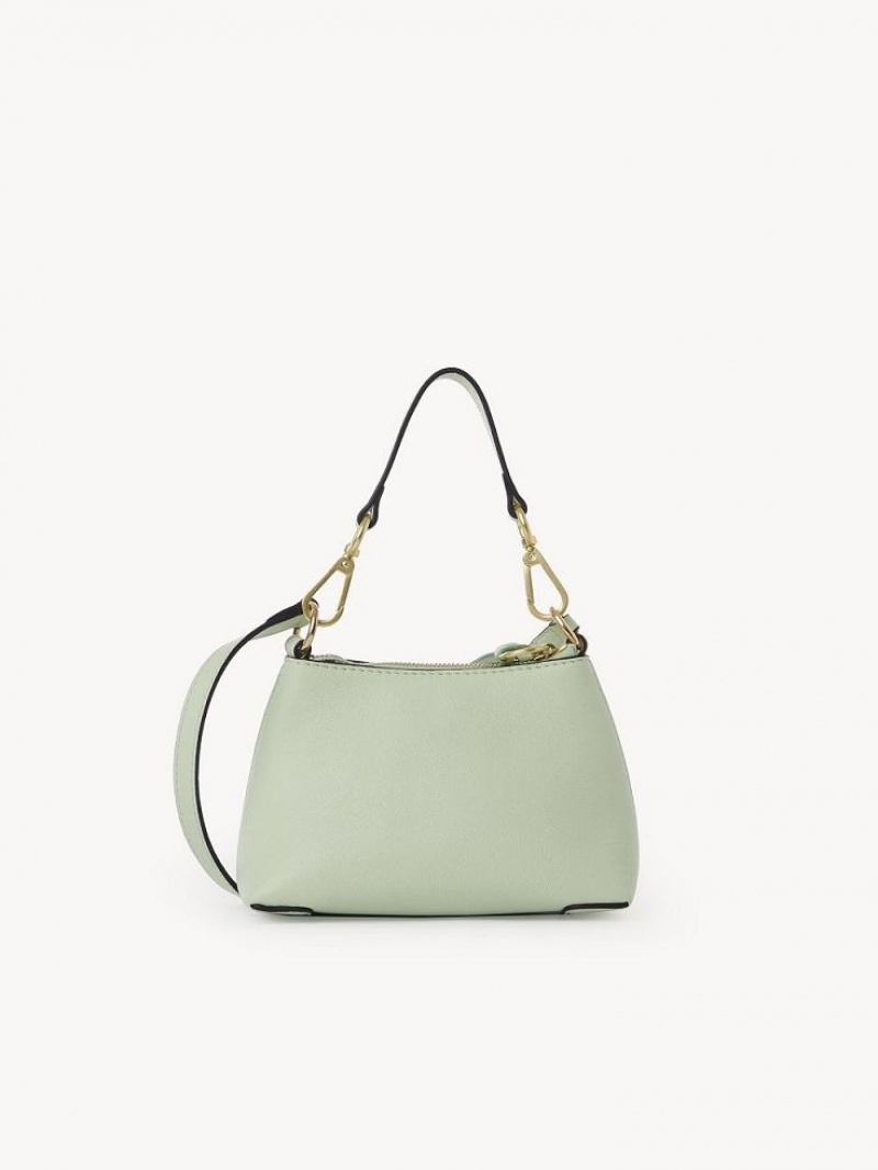 Sacs À Bandoulière Chloe Joan Mini Vert | CHE-SR14687