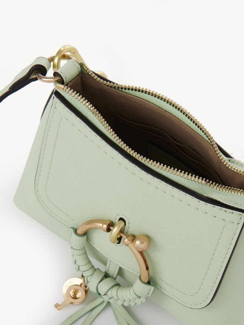 Sacs À Bandoulière Chloe Joan Mini Vert | CHE-SR14687