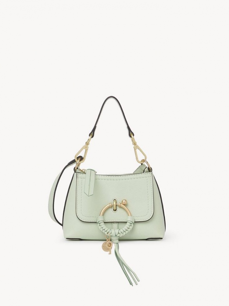 Sacs À Bandoulière Chloe Joan Mini Vert | CHE-SR14687