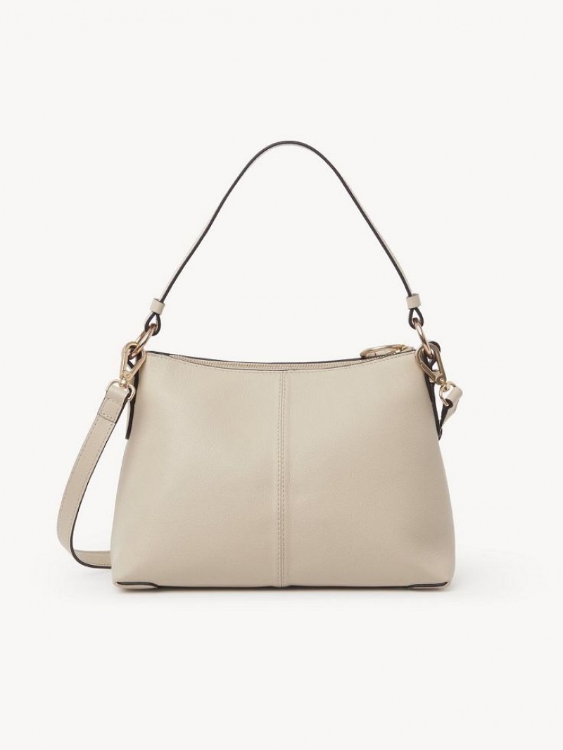 Sacs À Bandoulière Chloe Joan Small Beige | CHE-SR14681