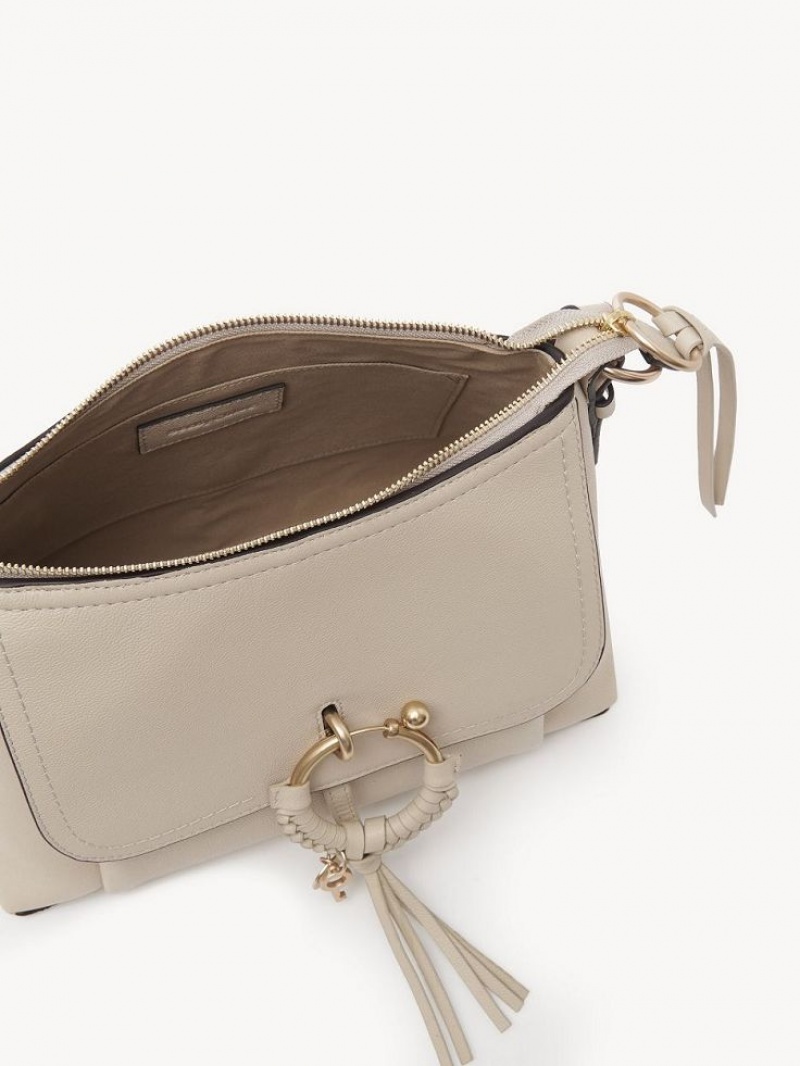 Sacs À Bandoulière Chloe Joan Small Beige | CHE-SR14681