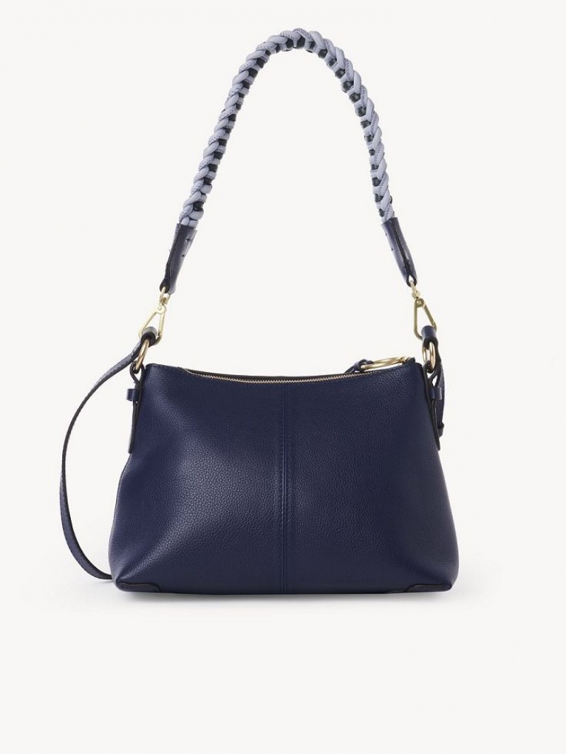 Sacs À Bandoulière Chloe Joan Small Bleu Marine | CHE-SR14647