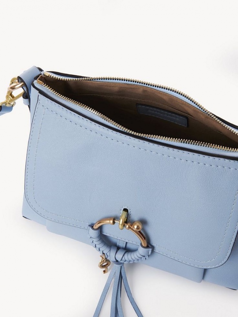 Sacs À Bandoulière Chloe Joan Small Bleu | CHE-SR14679