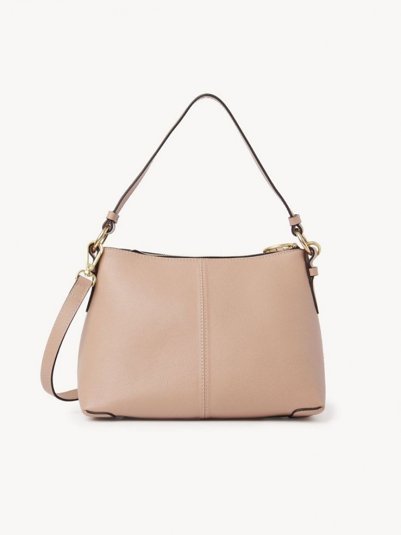 Sacs À Bandoulière Chloe Joan Small Cafe Rose | CHE-SR14697