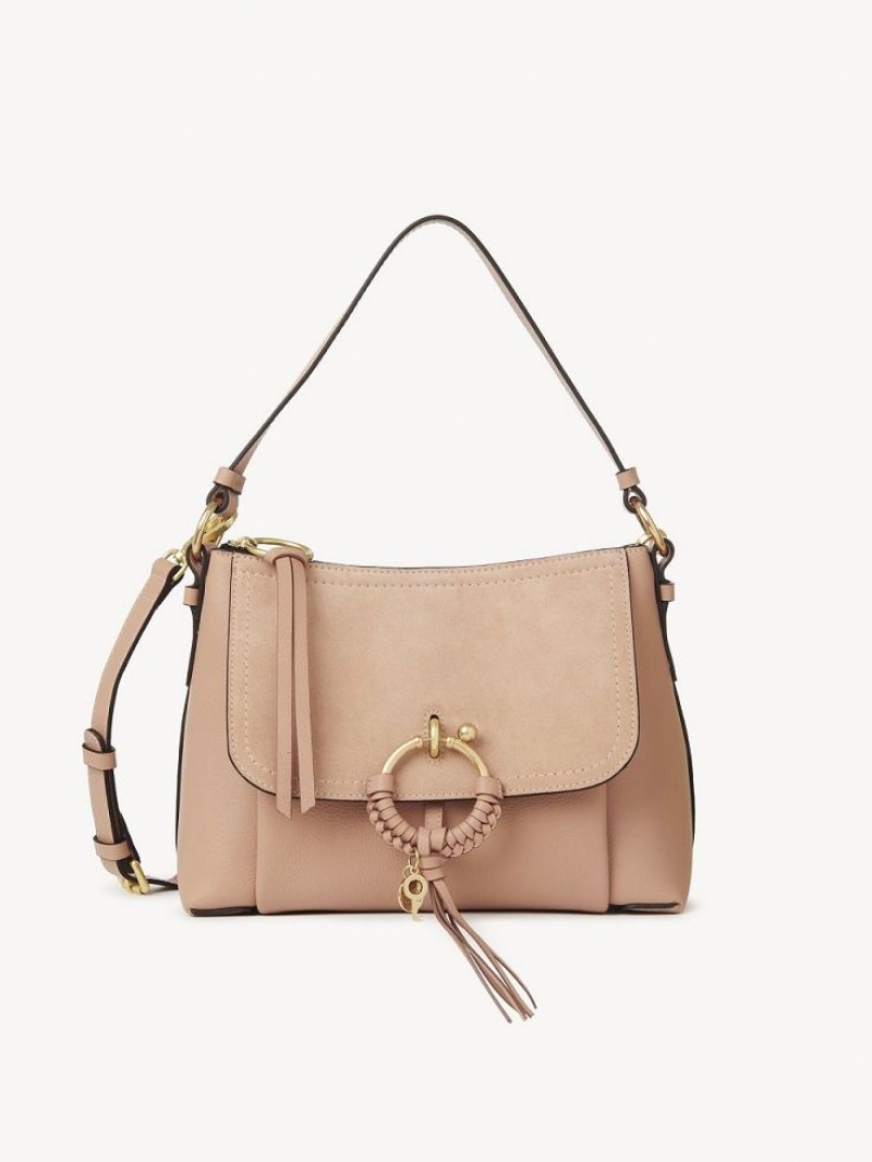 Sacs À Bandoulière Chloe Joan Small Cafe Rose | CHE-SR14697