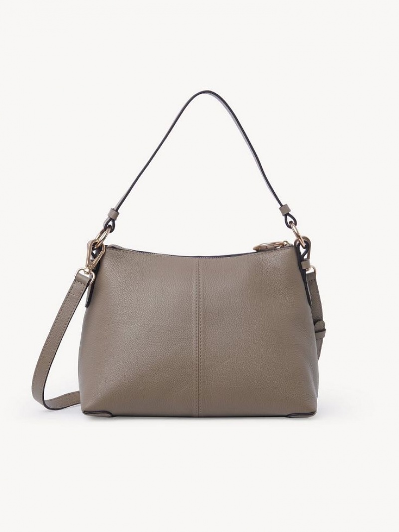 Sacs À Bandoulière Chloe Joan Small Grise | CHE-SR14678