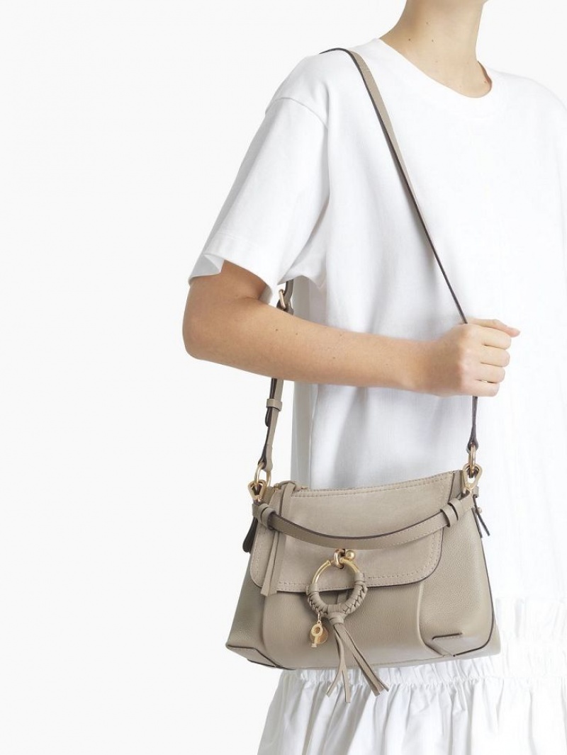 Sacs À Bandoulière Chloe Joan Small Grise | CHE-SR14678