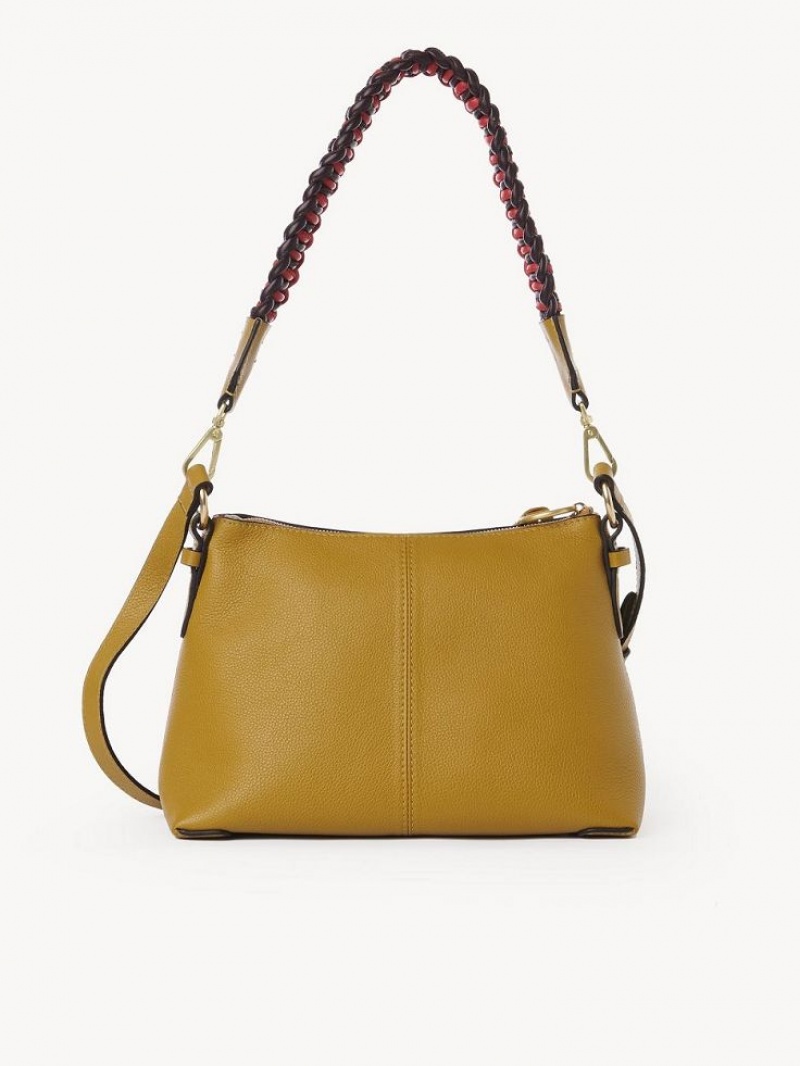 Sacs À Bandoulière Chloe Joan Small Marron | CHE-SR14648