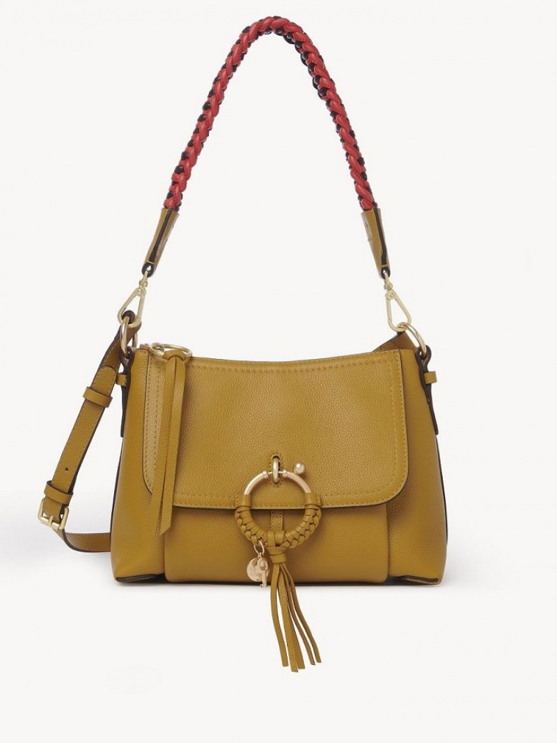 Sacs À Bandoulière Chloe Joan Small Marron | CHE-SR14648