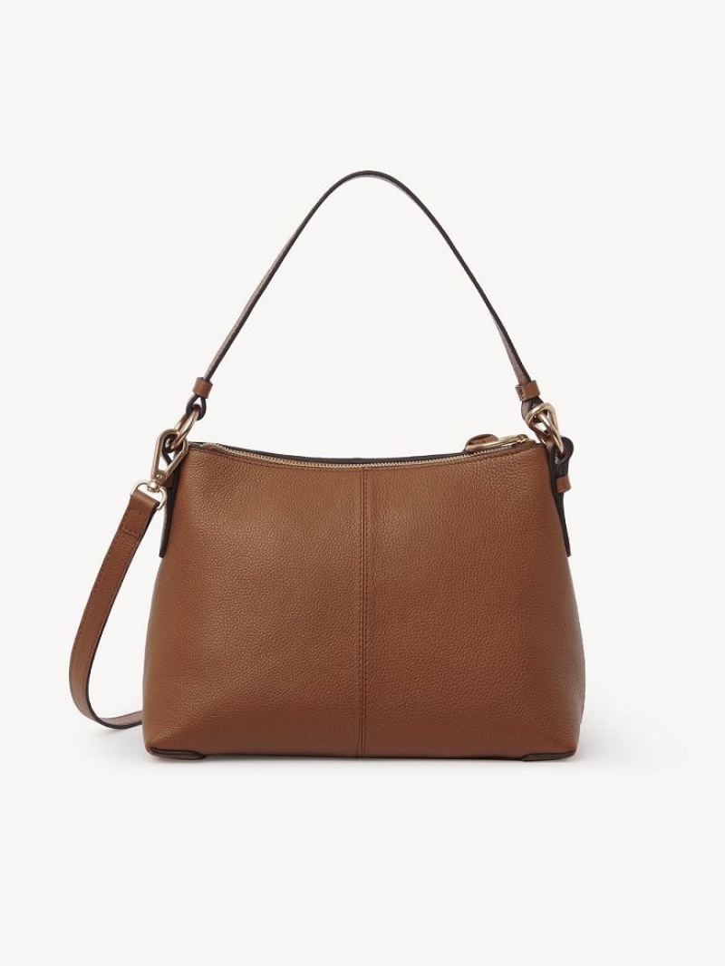 Sacs À Bandoulière Chloe Joan Small Marron | CHE-SR14680