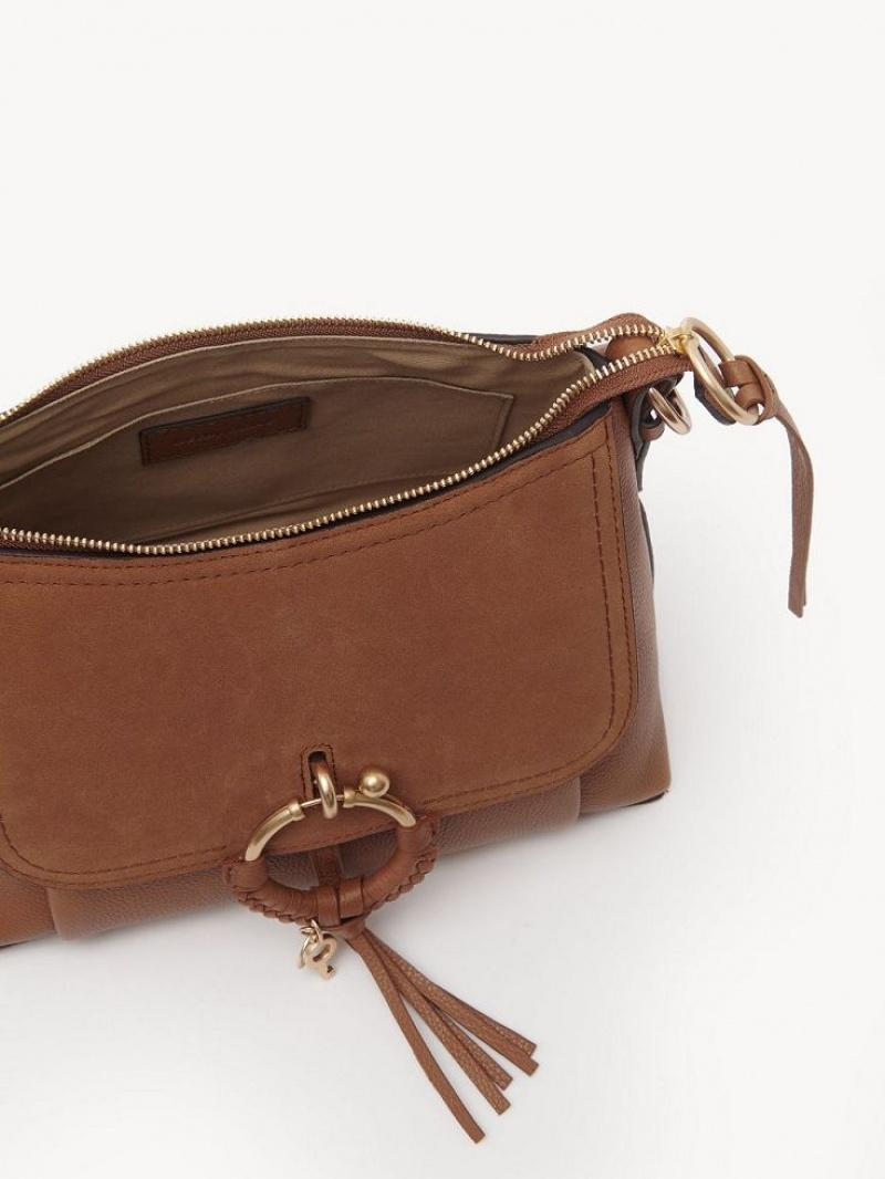 Sacs À Bandoulière Chloe Joan Small Marron | CHE-SR14680