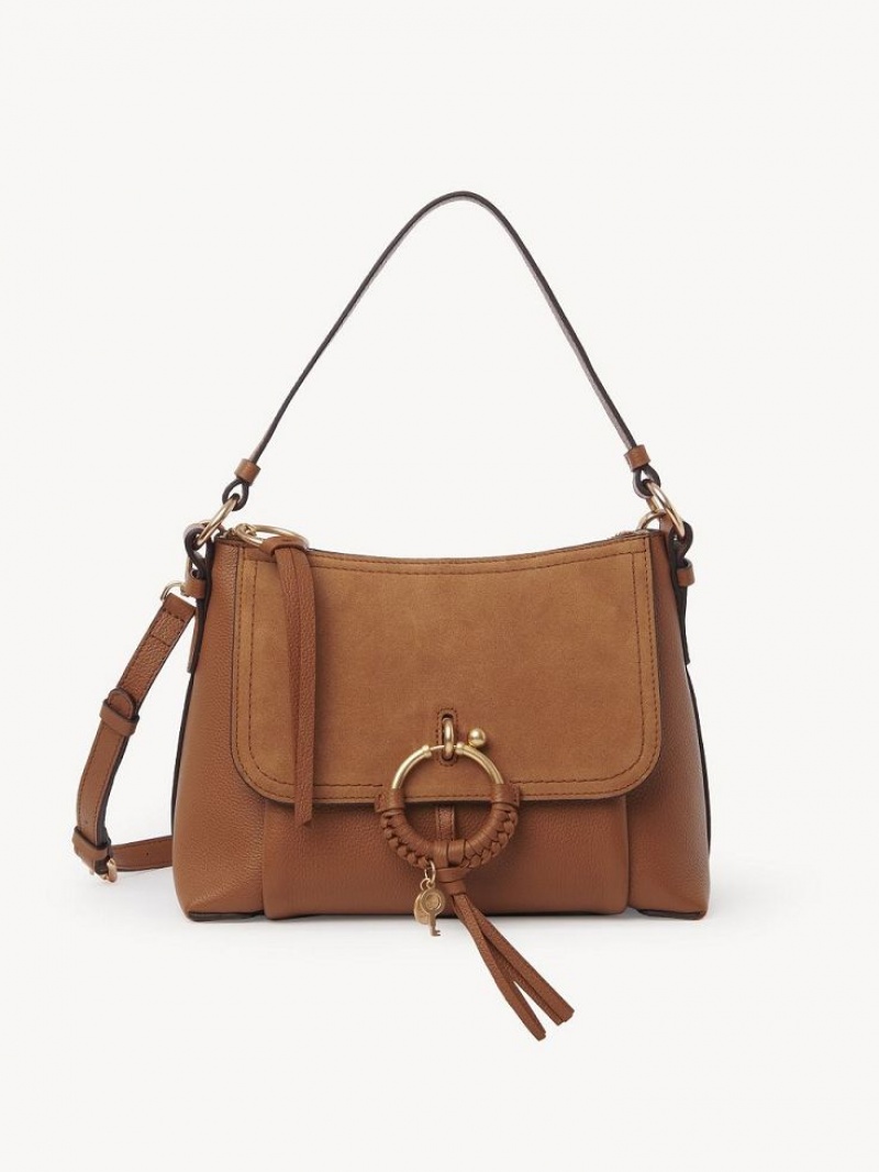 Sacs À Bandoulière Chloe Joan Small Marron | CHE-SR14680