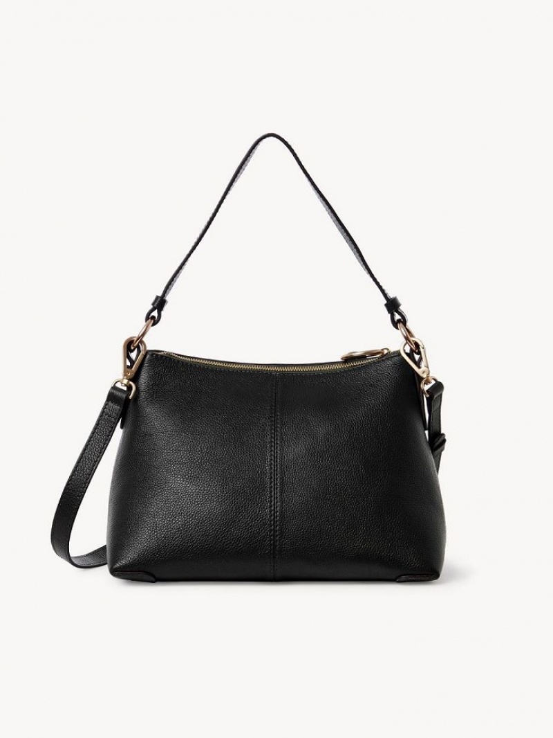 Sacs À Bandoulière Chloe Joan Small Noir | CHE-SR14649