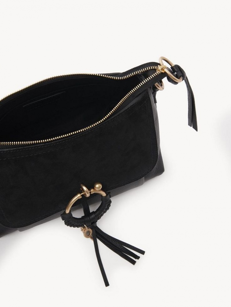 Sacs À Bandoulière Chloe Joan Small Noir | CHE-SR14649