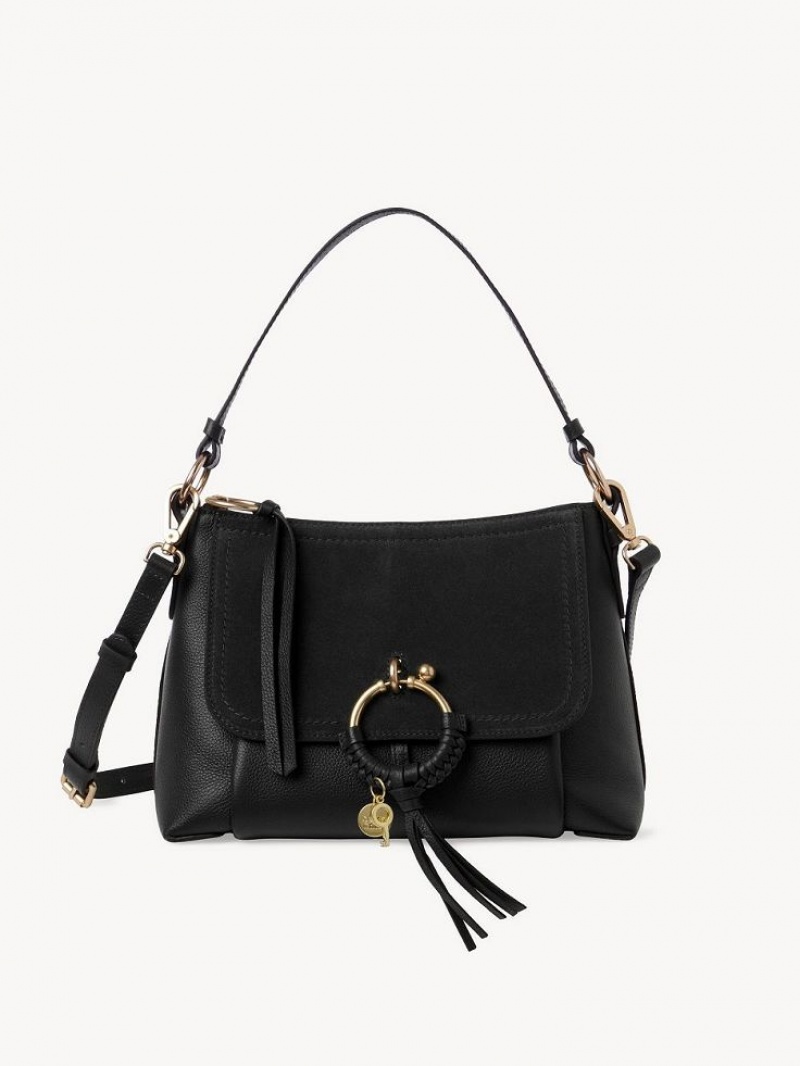 Sacs À Bandoulière Chloe Joan Small Noir | CHE-SR14649