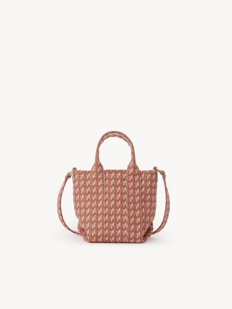 Sacs À Bandoulière Chloe Laetizia Mini Orange | CHE-SR14626