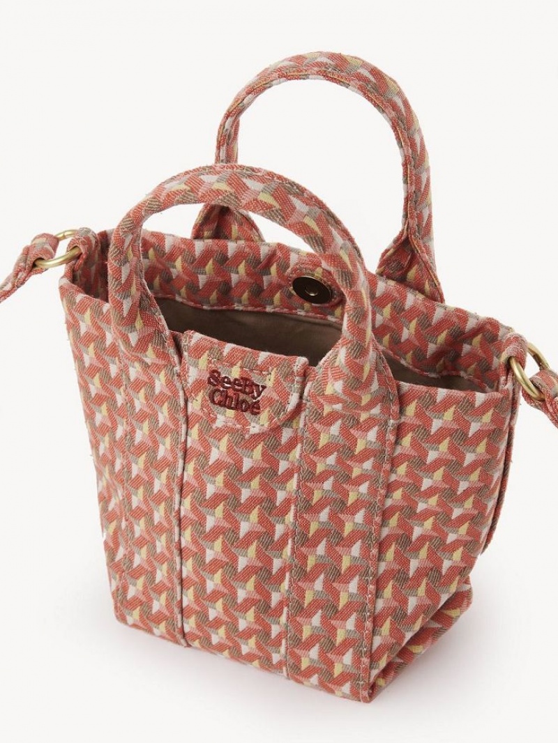 Sacs À Bandoulière Chloe Laetizia Mini Orange | CHE-SR14626