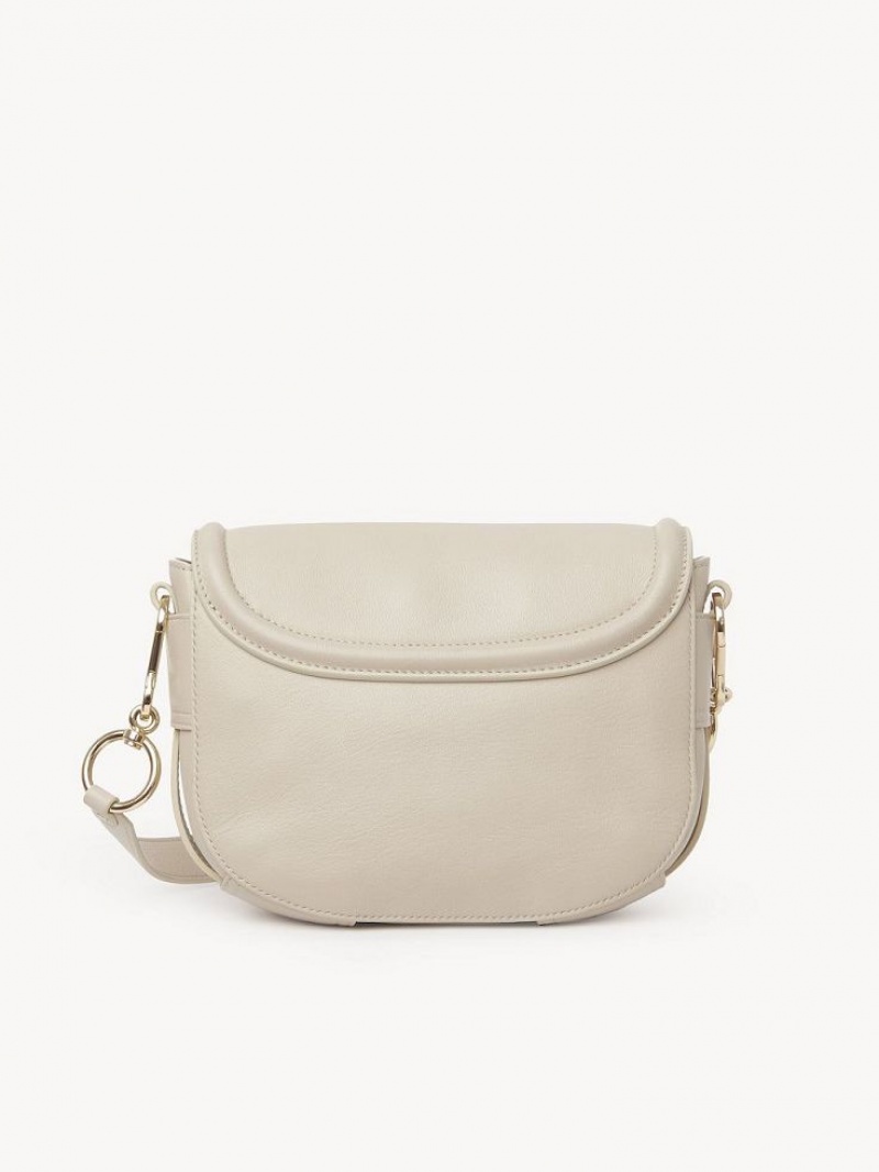 Sacs À Bandoulière Chloe Mara Beige | CHE-SR14674