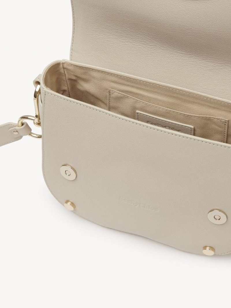 Sacs À Bandoulière Chloe Mara Beige | CHE-SR14674