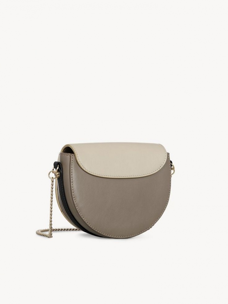 Sacs À Bandoulière Chloe Mara Evening Grise | CHE-SR14658