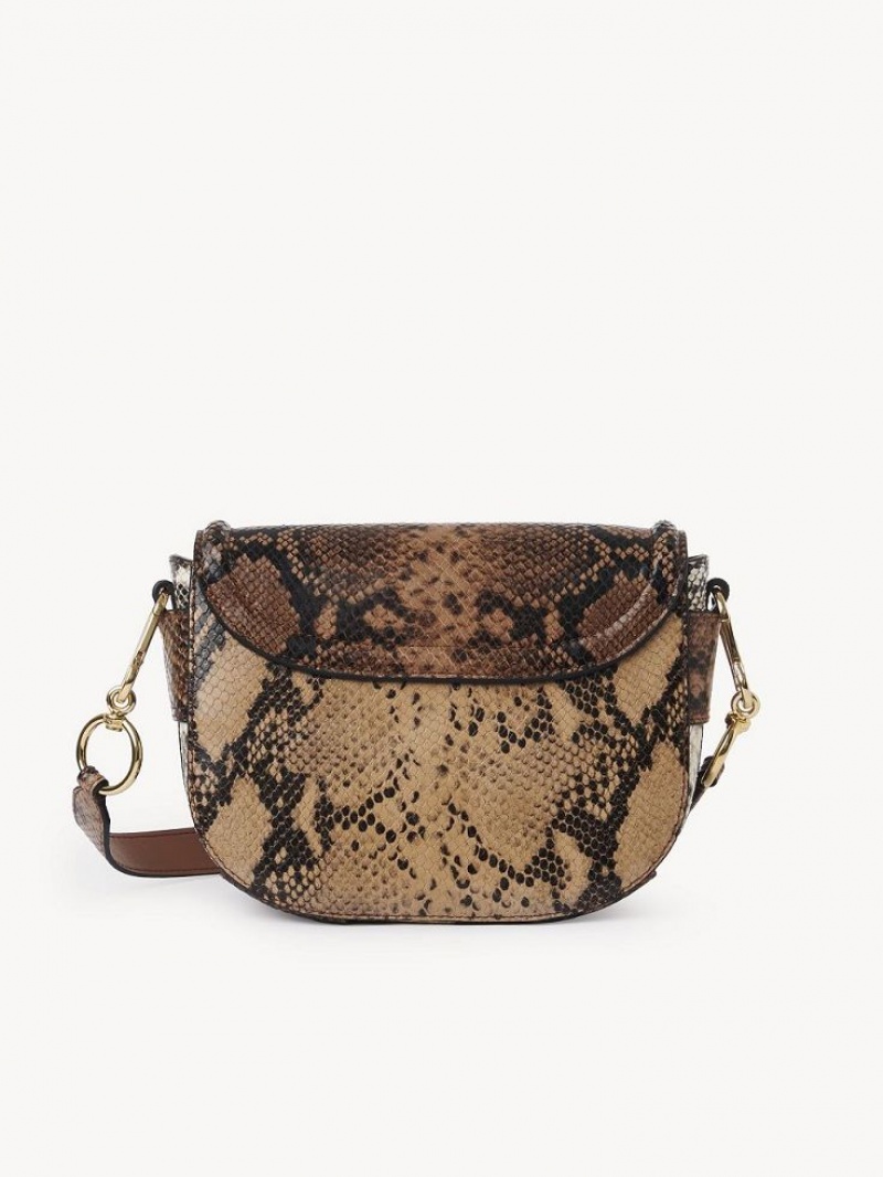 Sacs À Bandoulière Chloe Mara Marron | CHE-SR14597