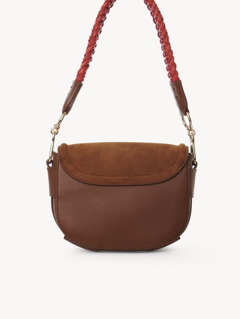 Sacs À Bandoulière Chloe Mara Marron | CHE-SR14654