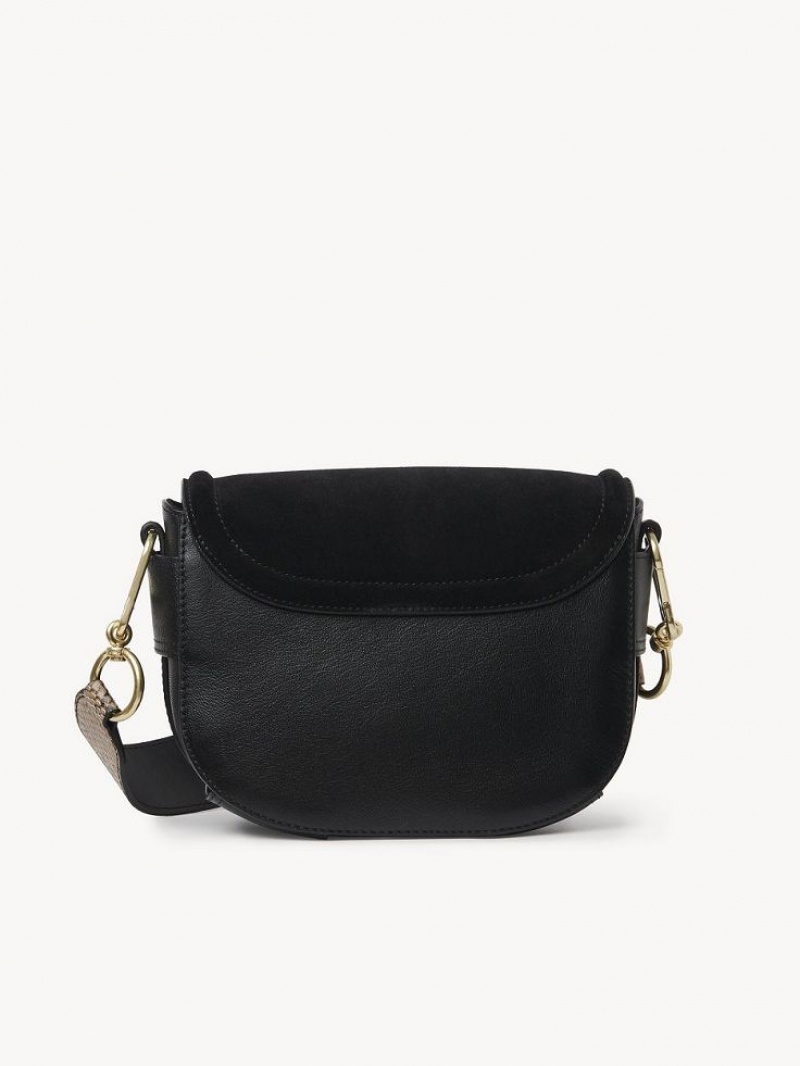 Sacs À Bandoulière Chloe Mara Noir | CHE-SR14596