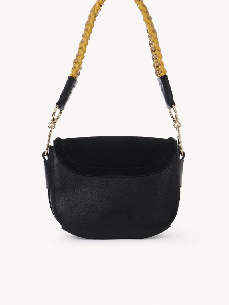 Sacs À Bandoulière Chloe Mara Noir | CHE-SR14653