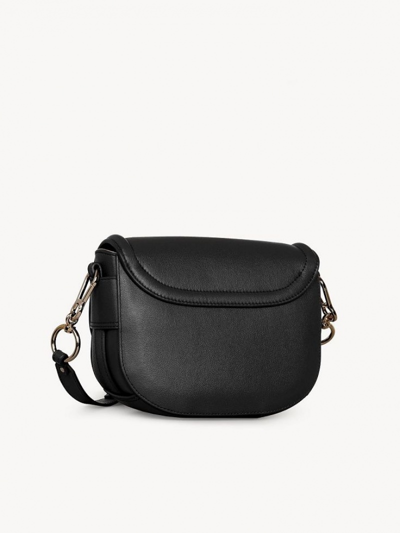 Sacs À Bandoulière Chloe Mara Noir | CHE-SR14672