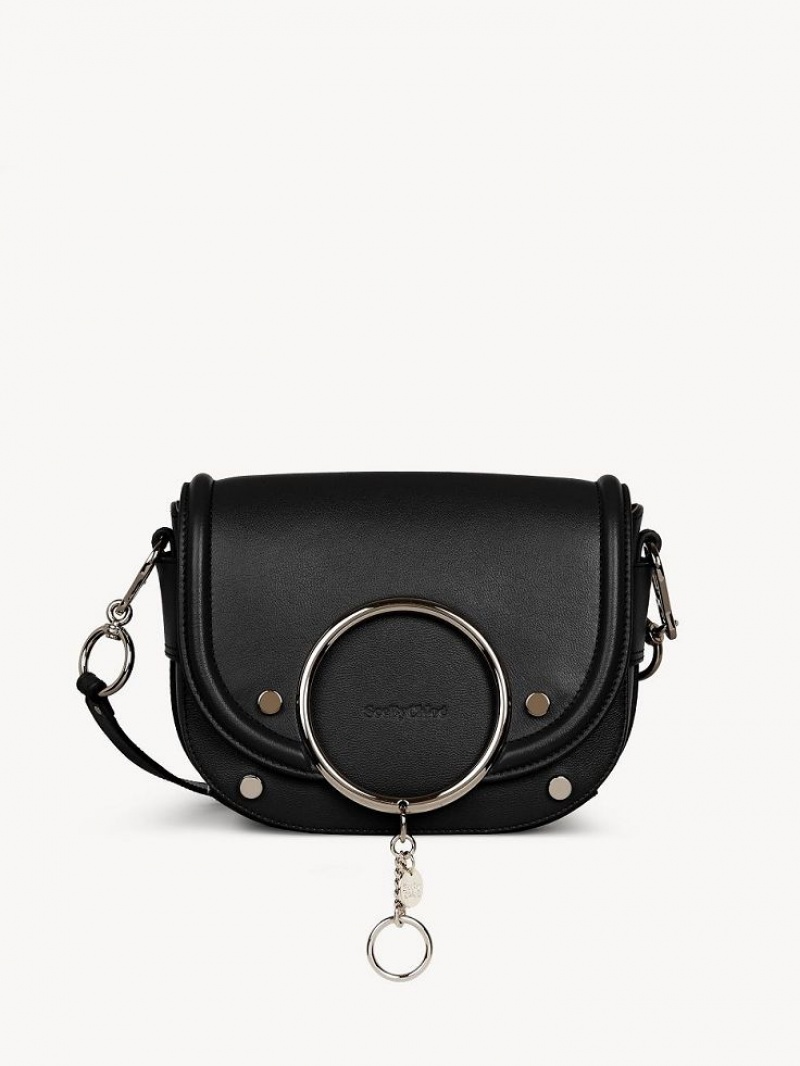 Sacs À Bandoulière Chloe Mara Noir | CHE-SR14672