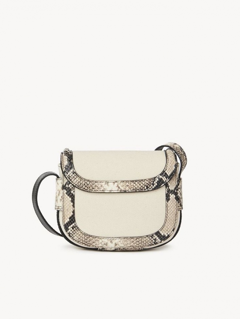 Sacs À Bandoulière Chloe Mara Small Beige | CHE-SR14595