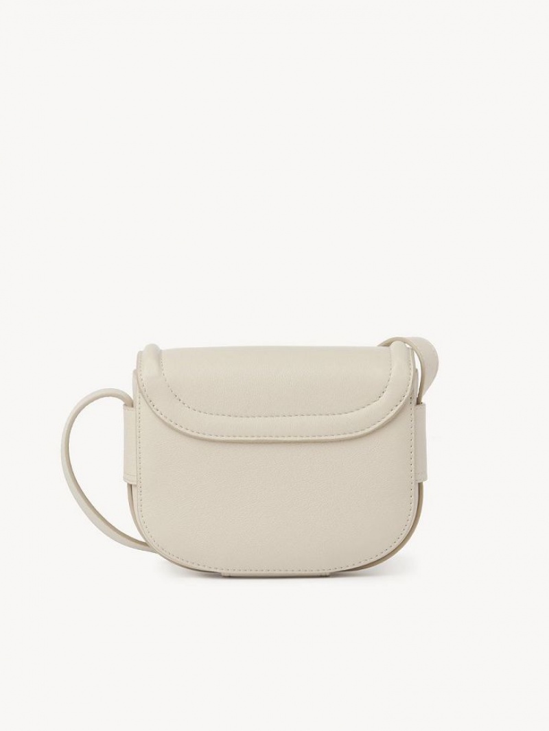 Sacs À Bandoulière Chloe Mara Small Beige | CHE-SR14618