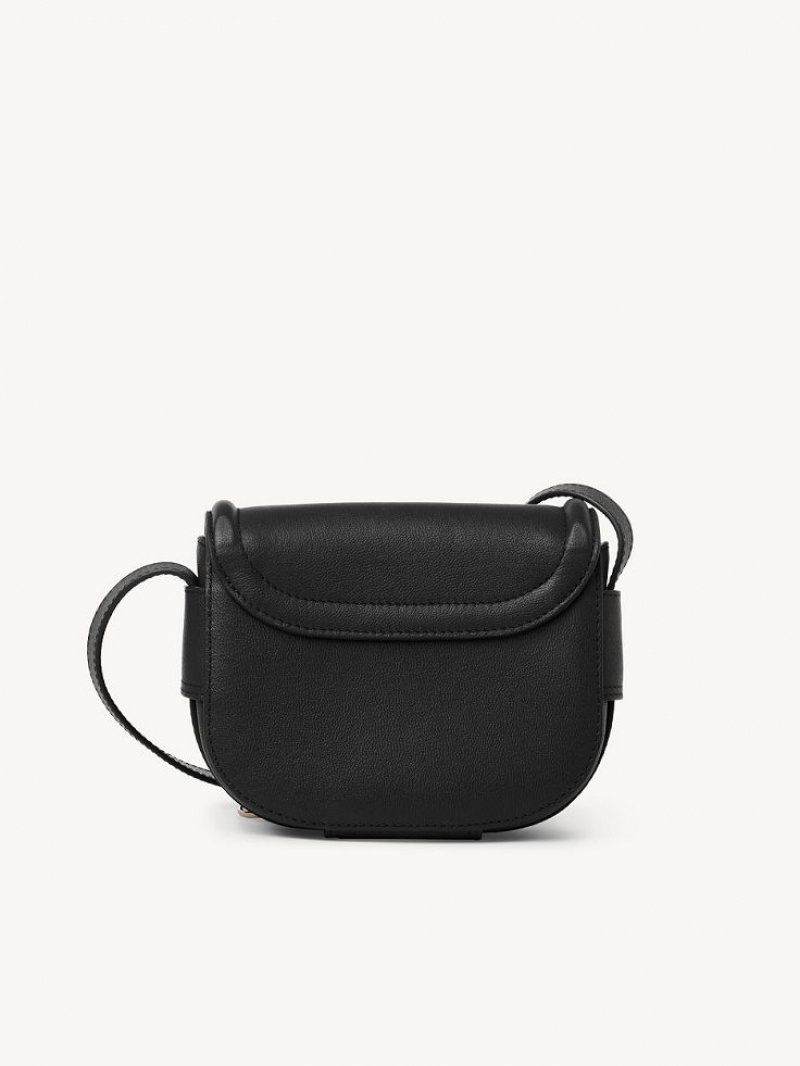 Sacs À Bandoulière Chloe Mara Small Noir | CHE-SR14619