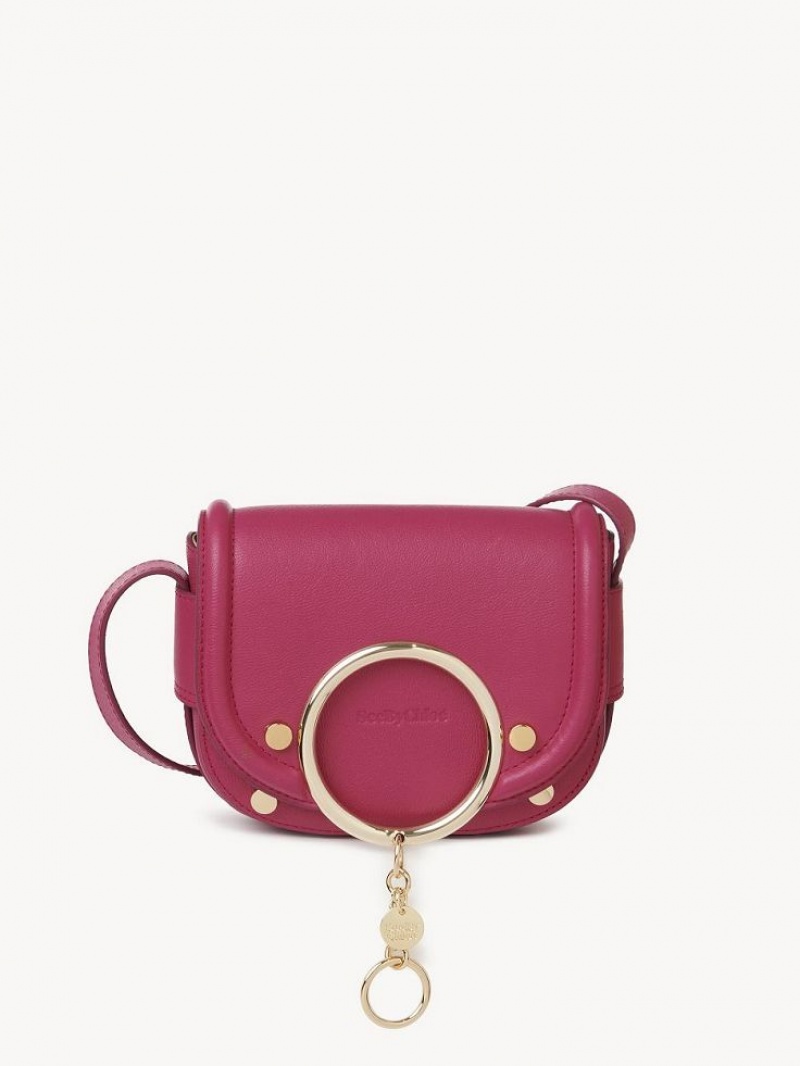 Sacs À Bandoulière Chloe Mara Small Rose | CHE-SR14617