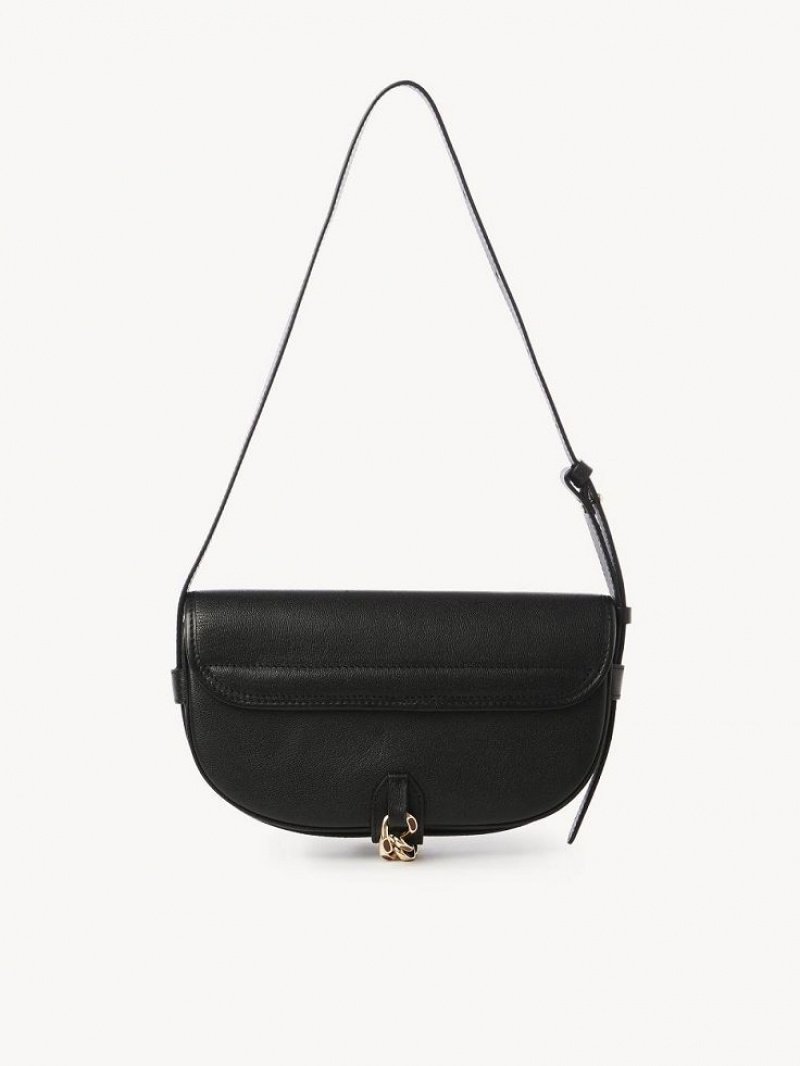 Sacs À Bandoulière Chloe Mara Uette Noir | CHE-SR14630