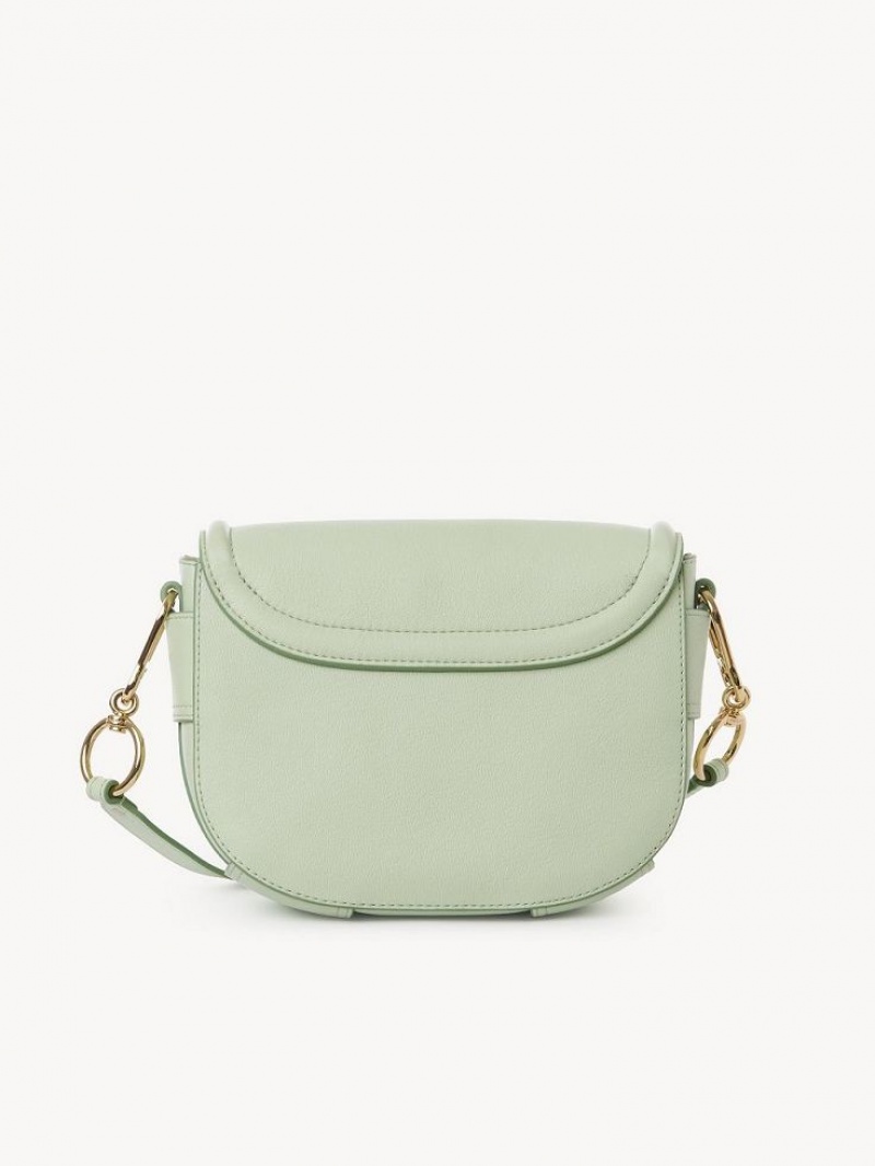 Sacs À Bandoulière Chloe Mara Vert | CHE-SR14673