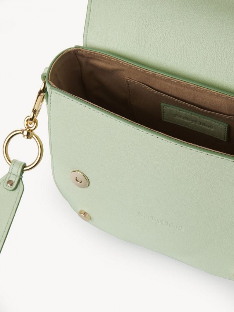 Sacs À Bandoulière Chloe Mara Vert | CHE-SR14673