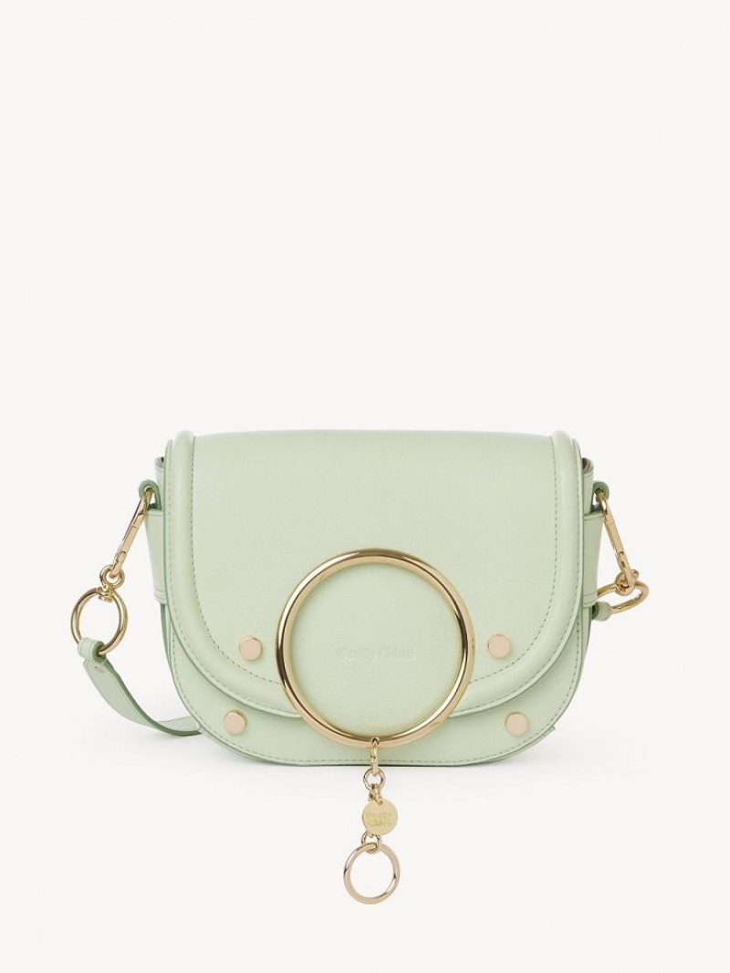 Sacs À Bandoulière Chloe Mara Vert | CHE-SR14673