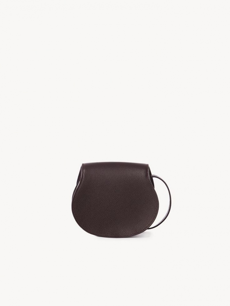 Sacs À Bandoulière Chloe Marcie Small Saddle Noir | CHE-SR13412